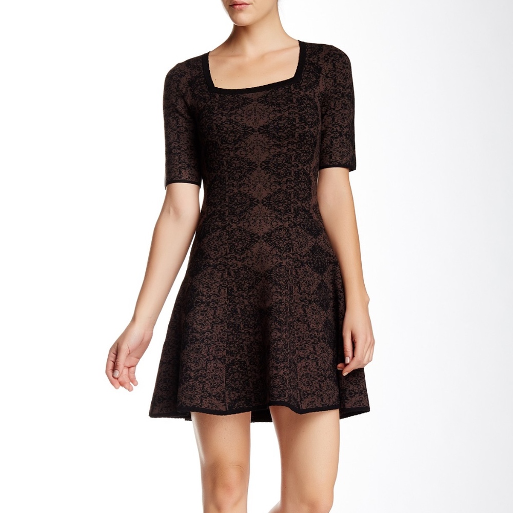 Nanette Lepore snake charmer dress